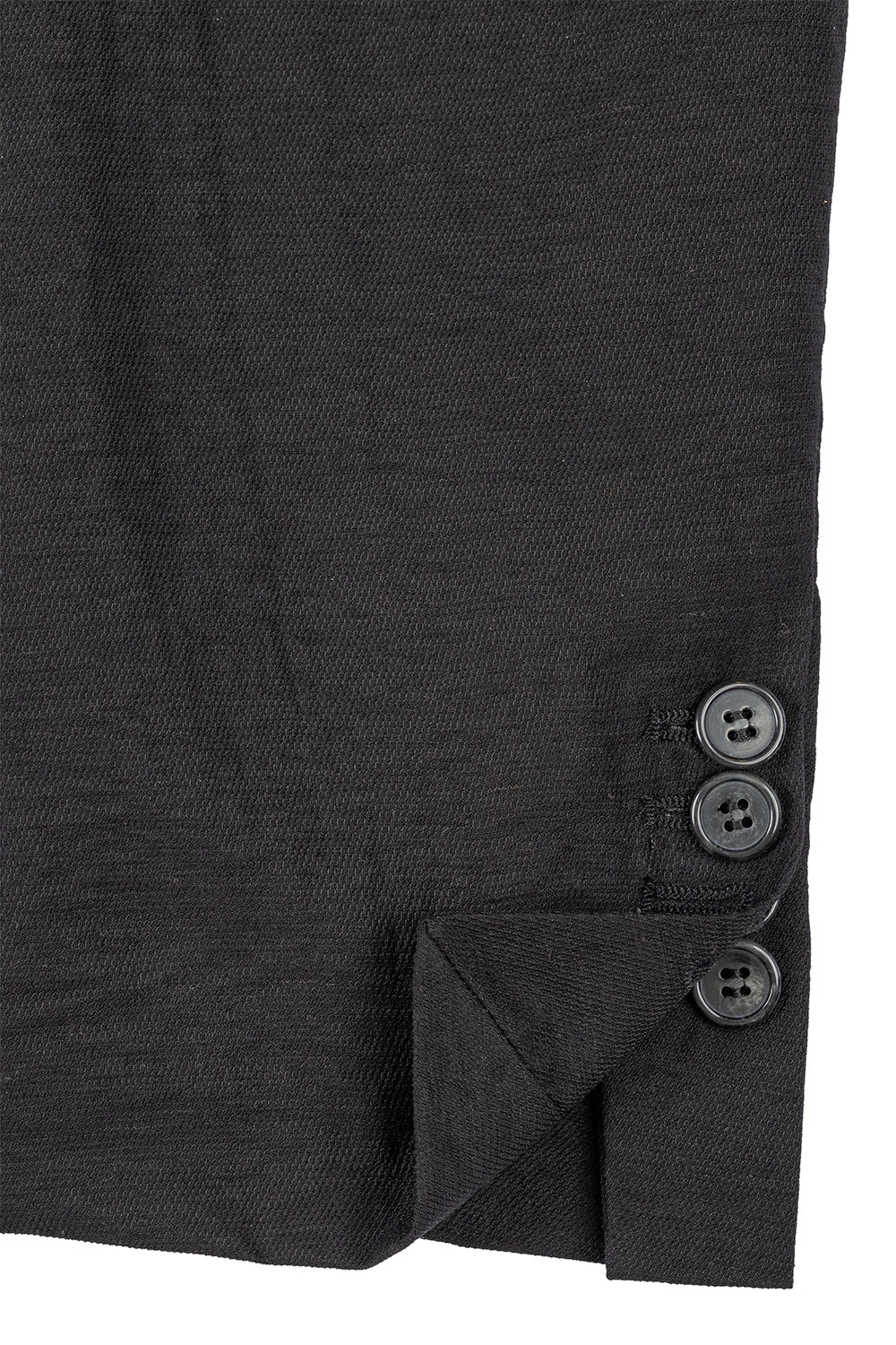 Sacou negru uni 3