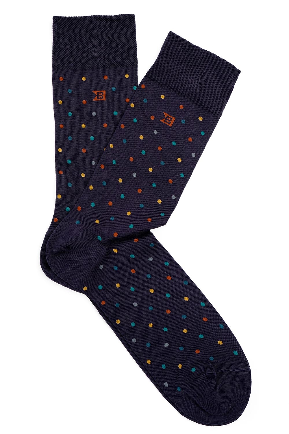 Sosete mov print geometric 0