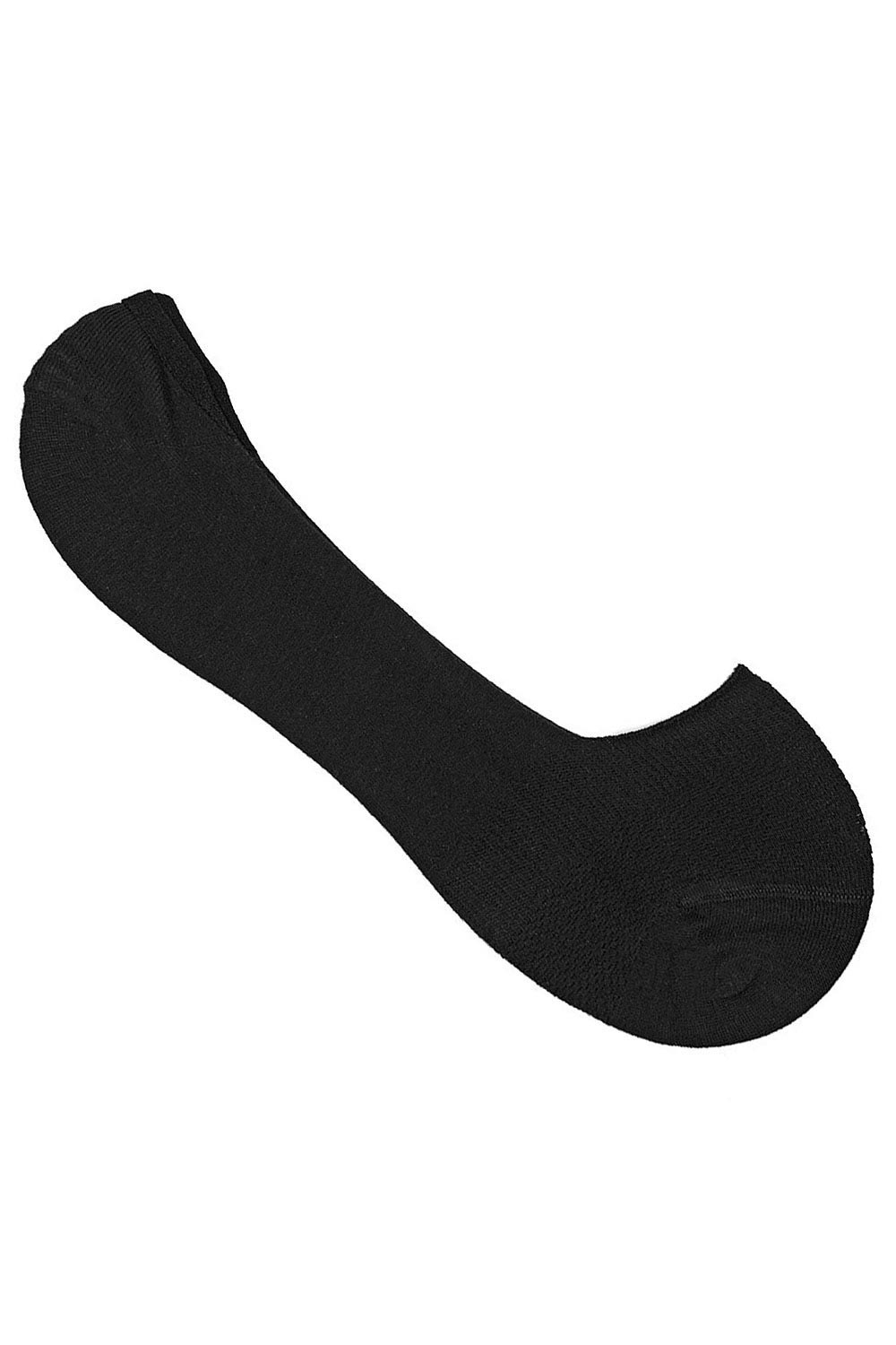 Sosete negre pentru mocasini 0