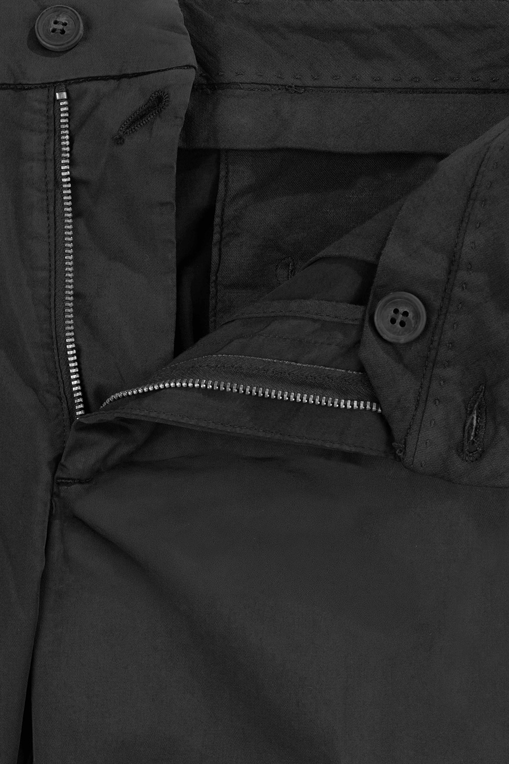 Pantaloni slim negri uni 1