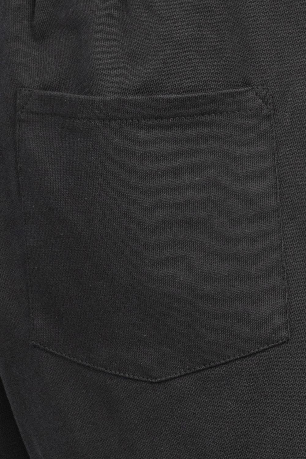 Pantaloni scurti slim negri uni 2
