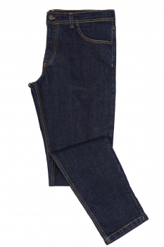 Blugi slim bleumarin 