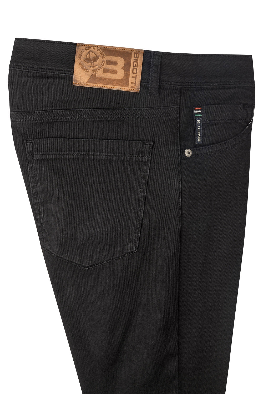 Black plain trouser 3