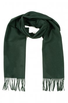 Green scarf