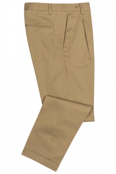 Pantaloni slim bej uni