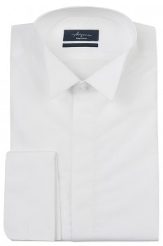 Camasa slim alba uni