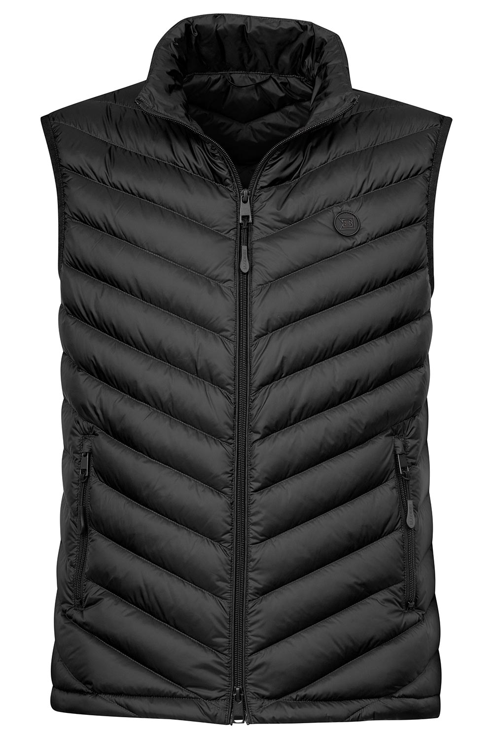 Vesta slim neagra uni cu puf 0