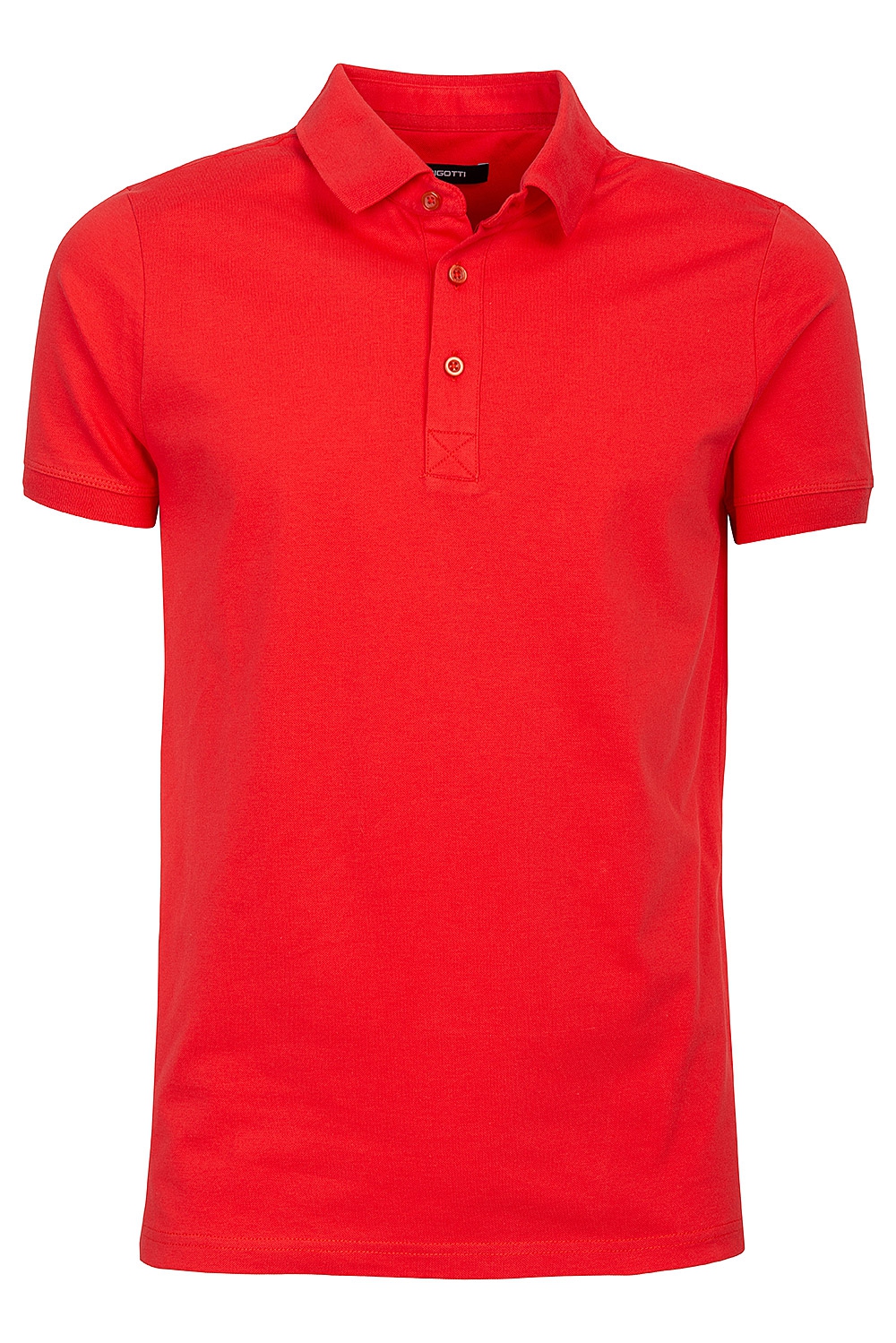 Red plain t-shirt 0