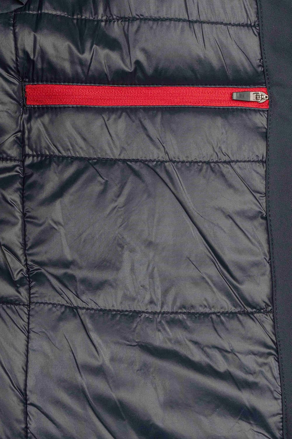 Jacheta slim bleumarin uni 2