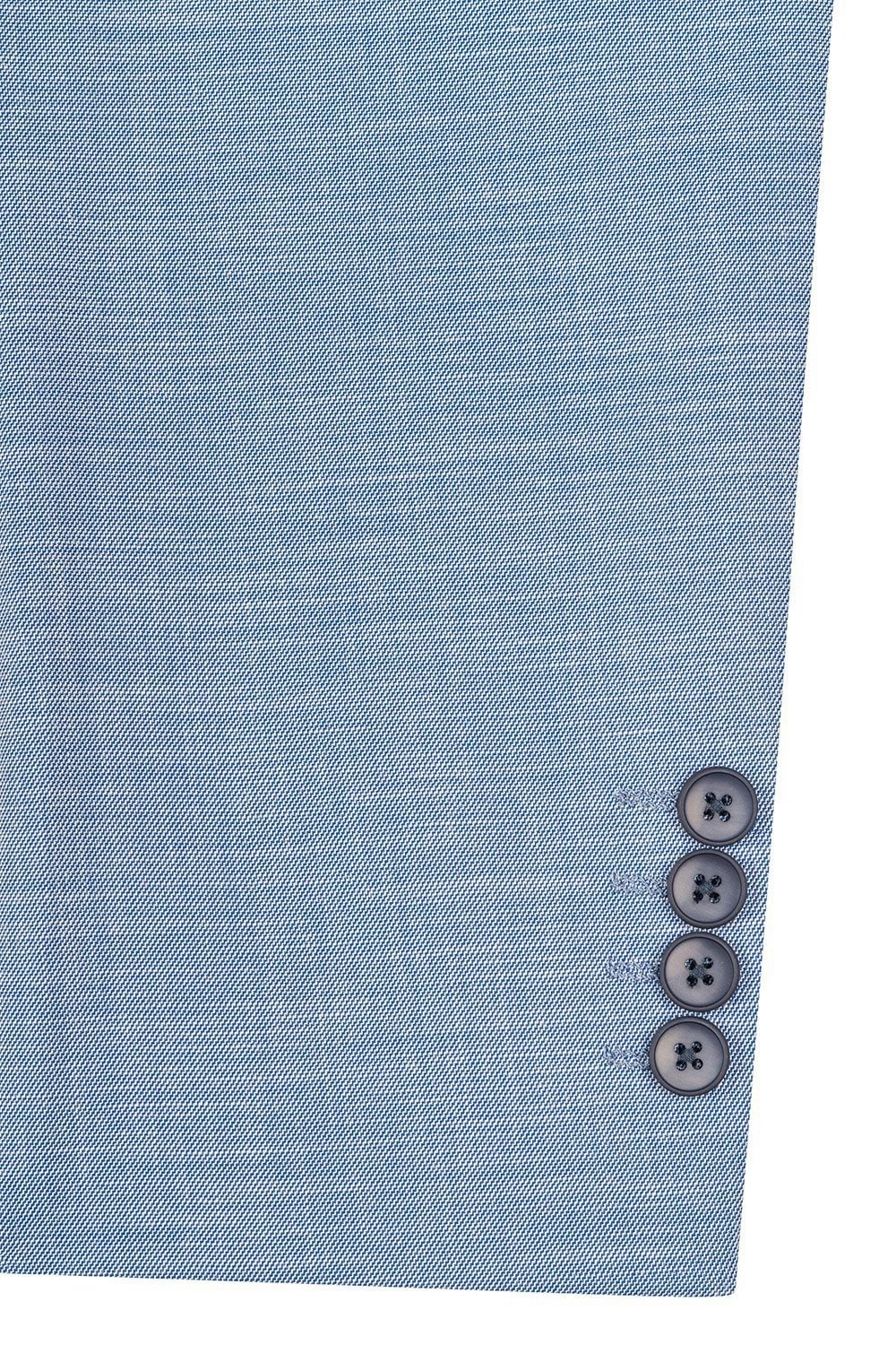 Sacou bleu uni 3