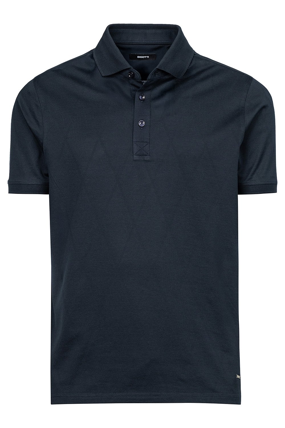 Tricou polo basic bleumarin uni 0