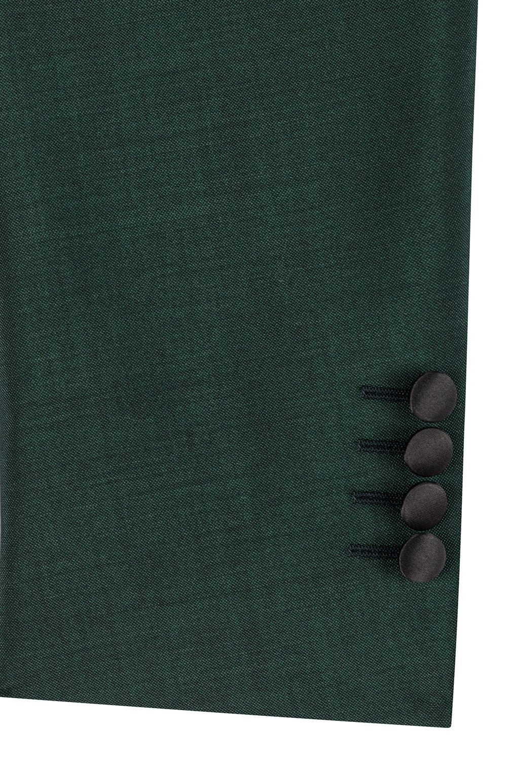 Sacou verde uni 2