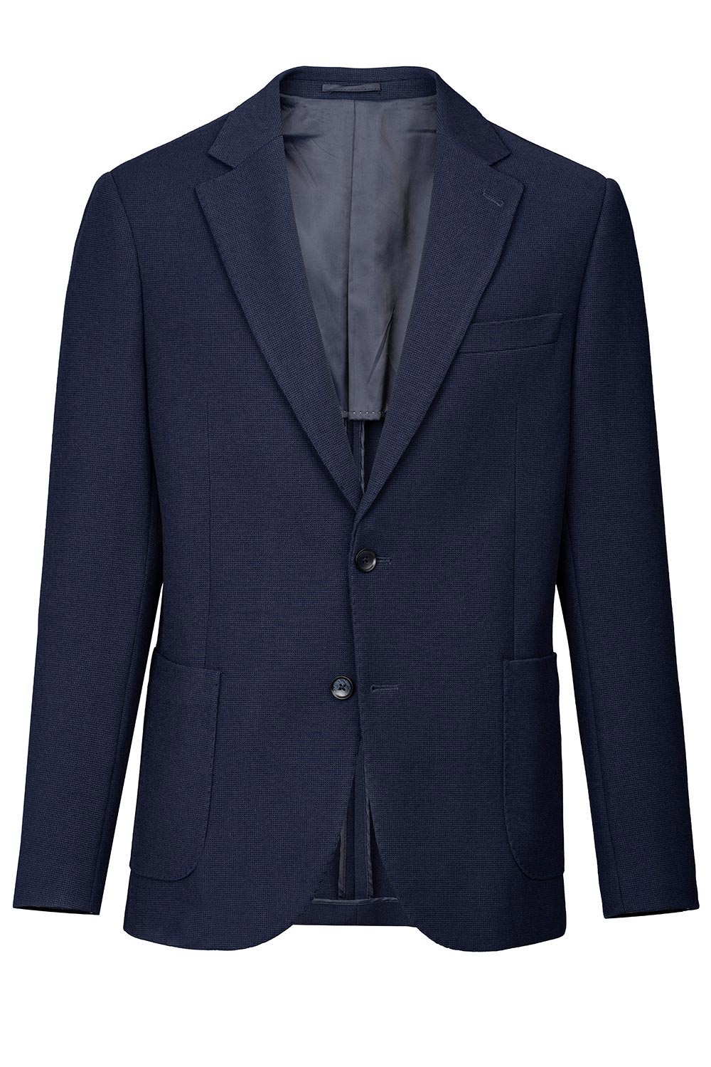 Sacou bleumarin uni 1