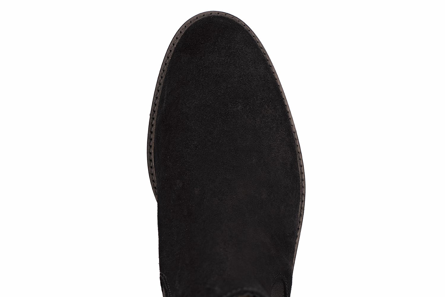 Ghete negre piele naturala 3