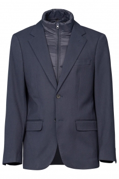 Blue blazer