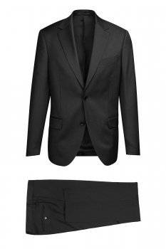 Superslim navy plain suit