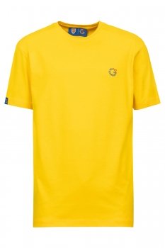 Tricou oversize galben generatia de suflet