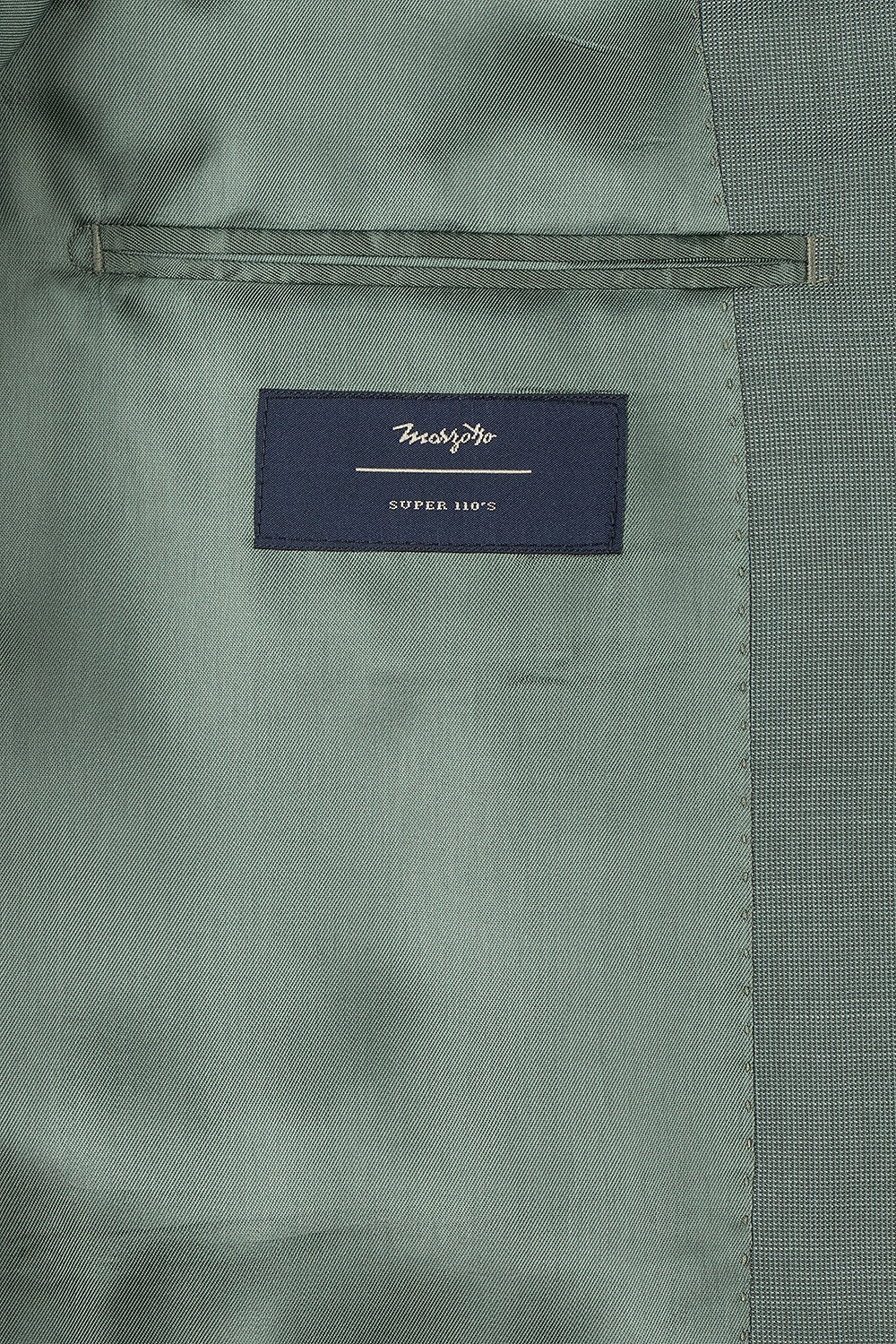 Costum slim verde uni 1