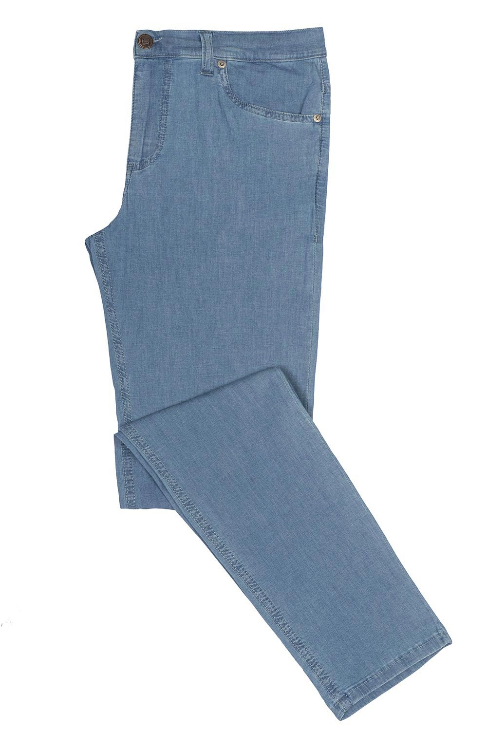 Blugi slim bleu 0