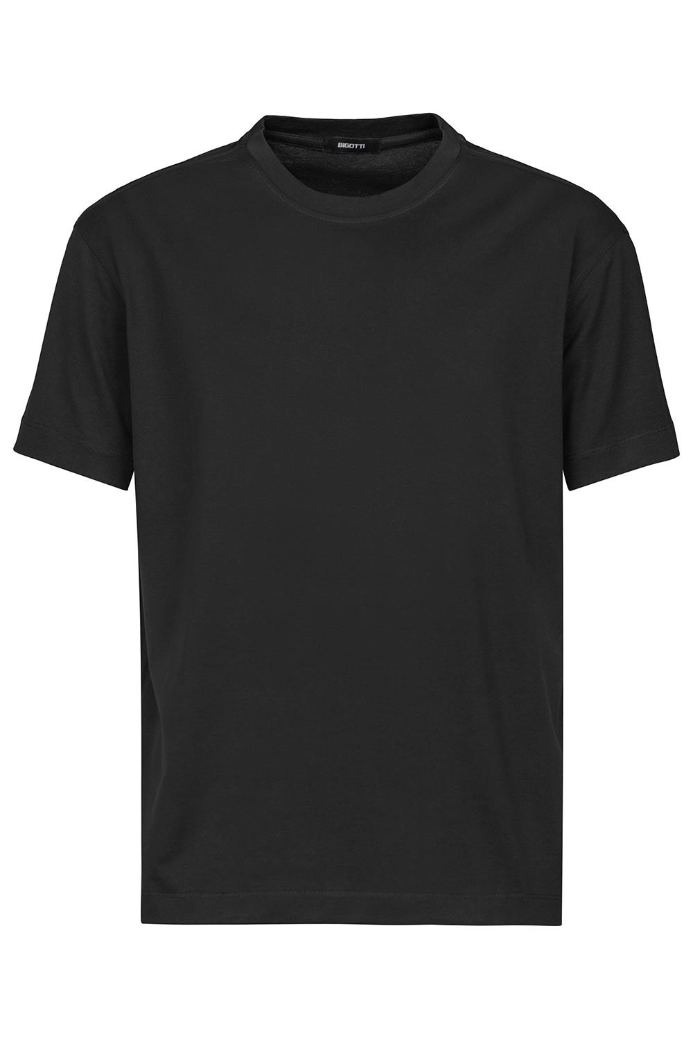 Tricou oversize negru uni 1