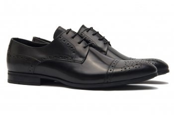 Pantofi negri piele naturala