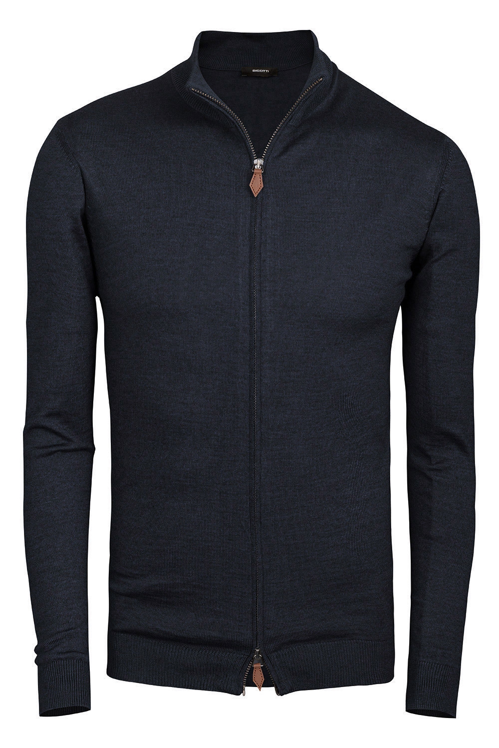 Regular body navy sweater 2