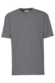 Grey plain t-shirt