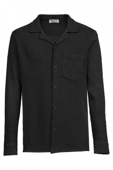 Camasa regular neagra uni