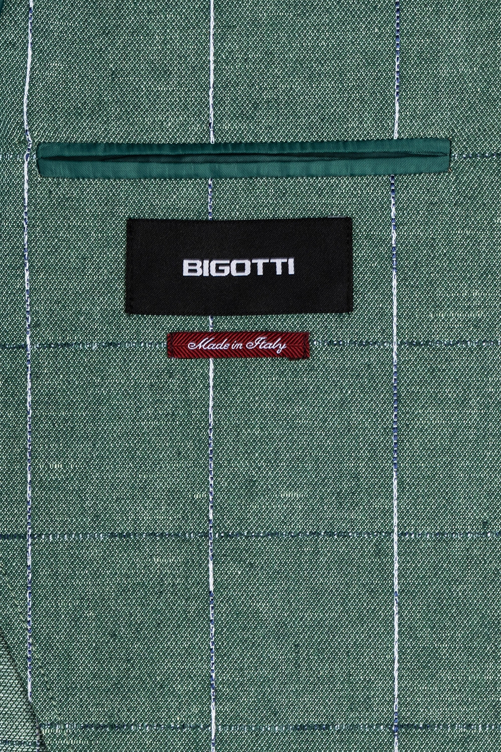 Slim body green carouri blazer 2