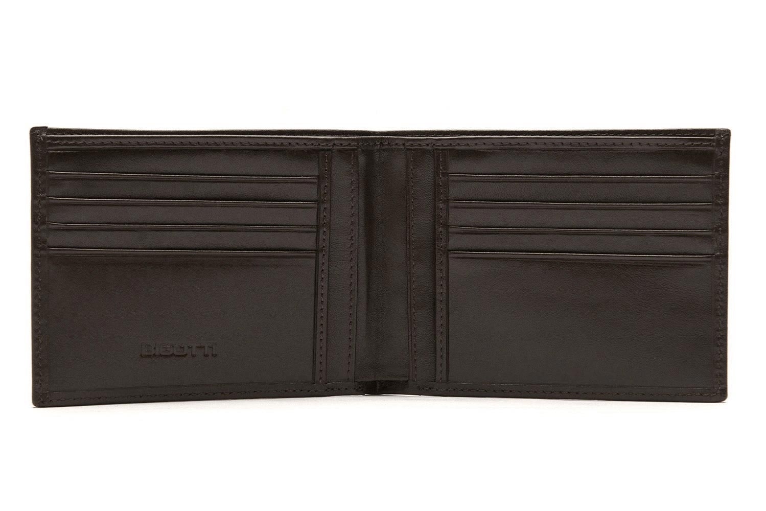 Wallet brown genuine leather 1