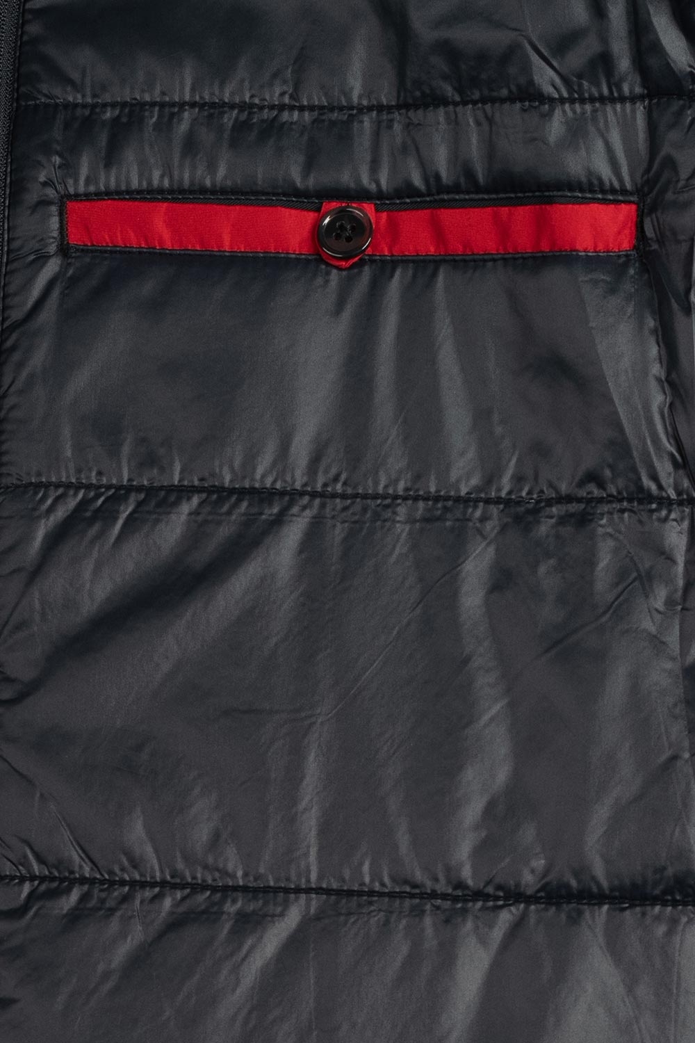 Jacheta slim albastra uni 4