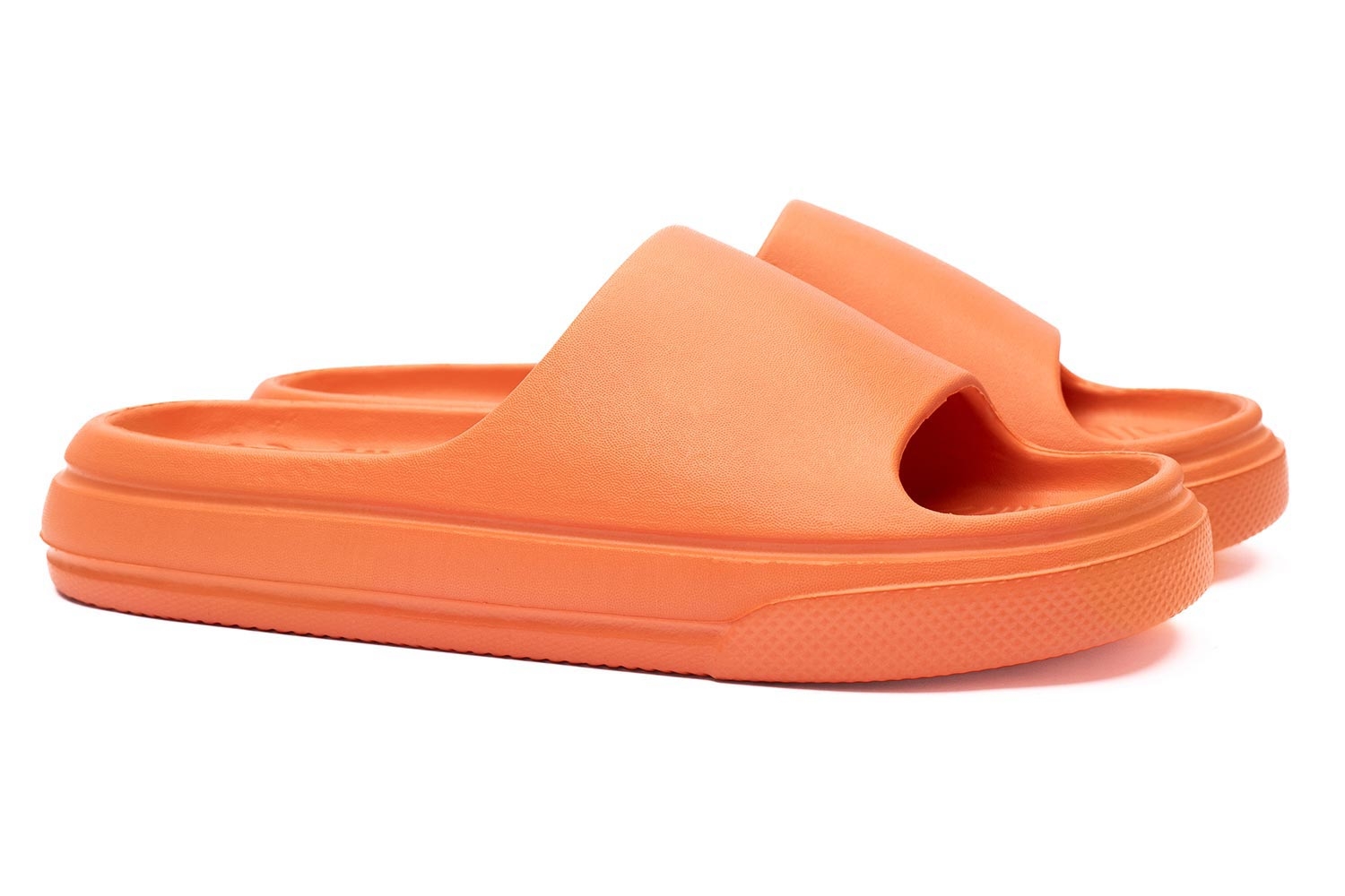 Orange flip-flops 0