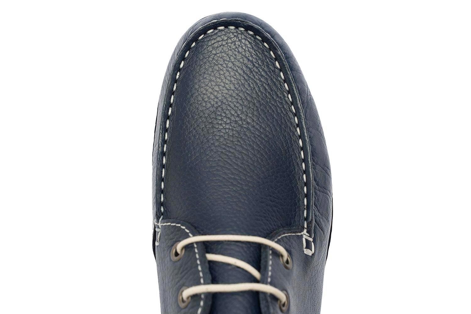 Boat shoes bleumarin piele naturala 3