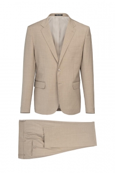 Costum slim bej uni