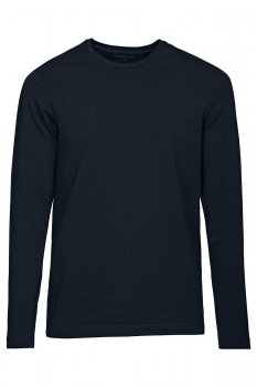 Navy plain t-shirt