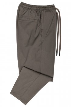 Pantaloni baggy kaki uni