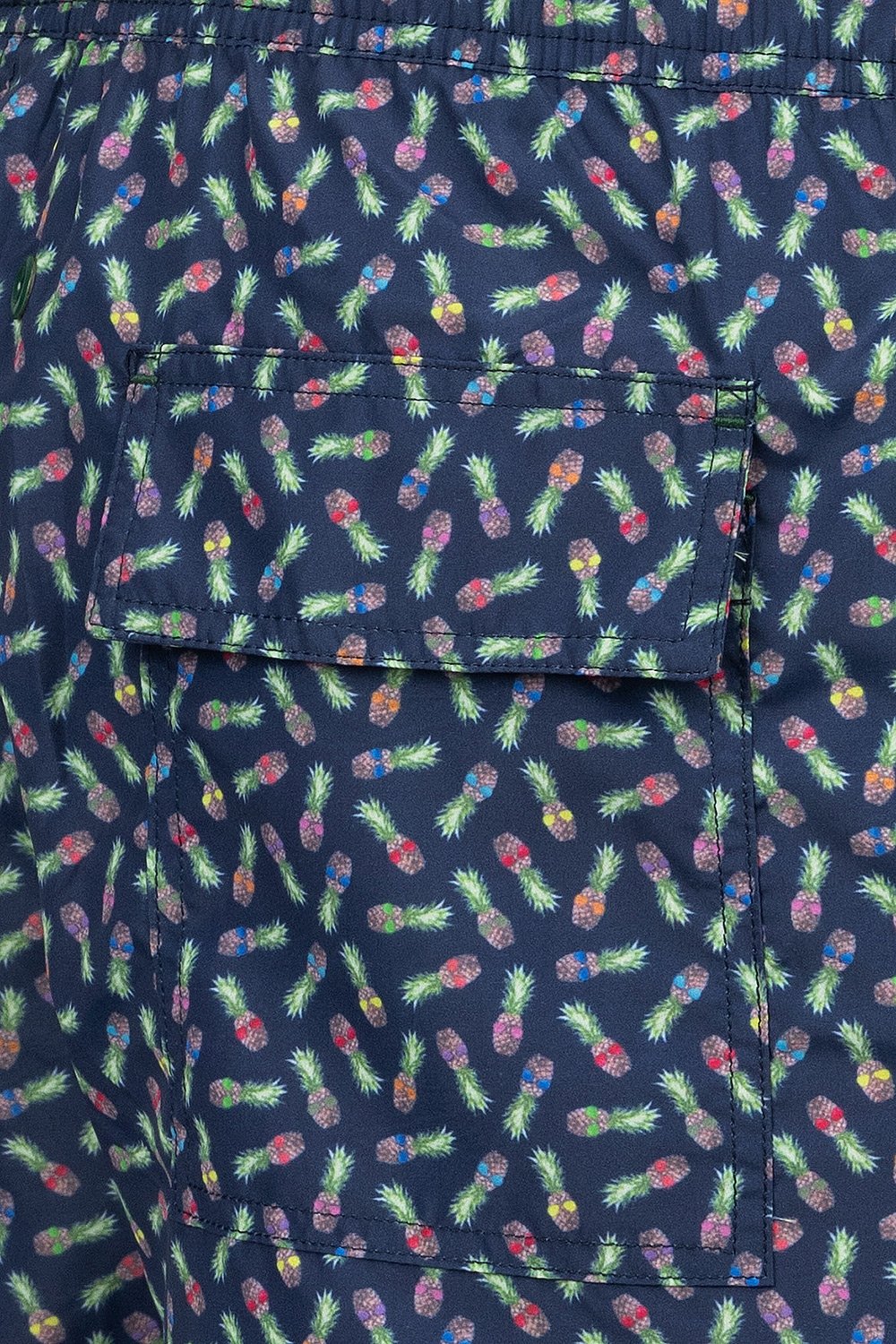 Short slim bleumarin print 2