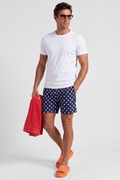 Navy short