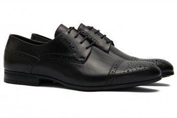 Pantofi negri piele naturala