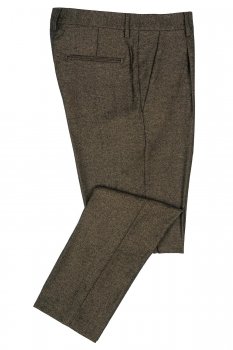 Pantaloni slim bej uni