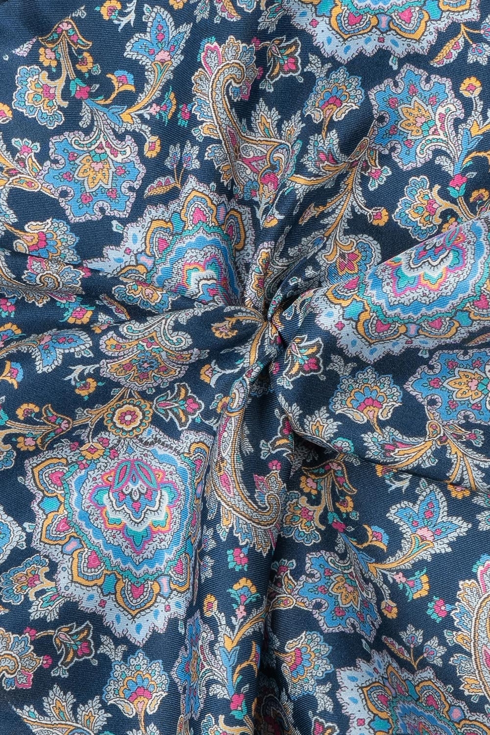 Batista bleumarin print geometric 1