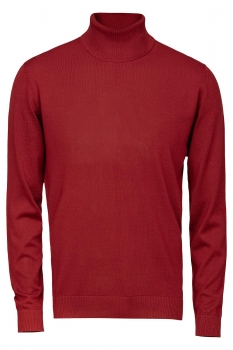 Burgundy sweater