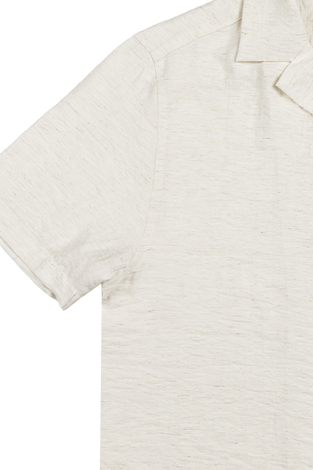 Camasa maneca scurta straight alba uni 1