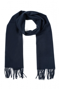Navy scarf