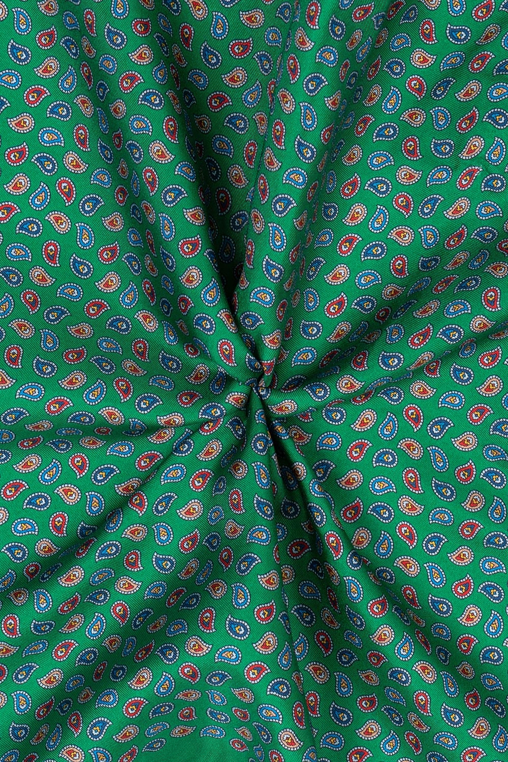 Green pocket square 1