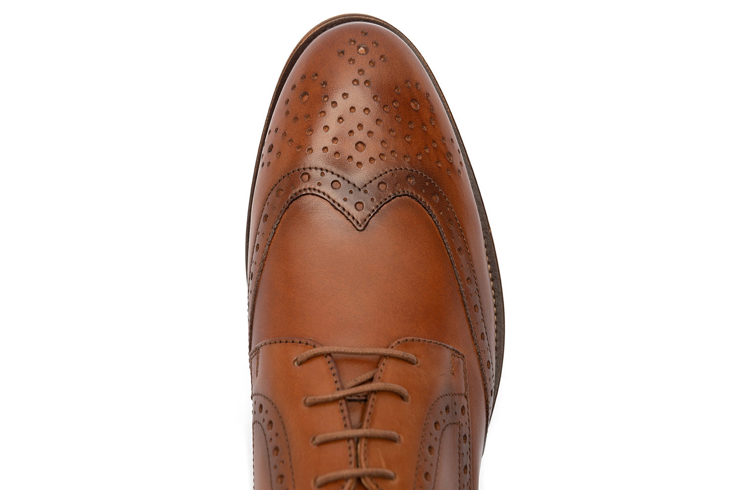 Pantofi maro piele naturala 3