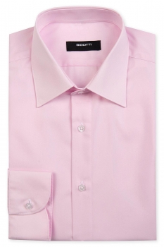 Camasa slim roz uni