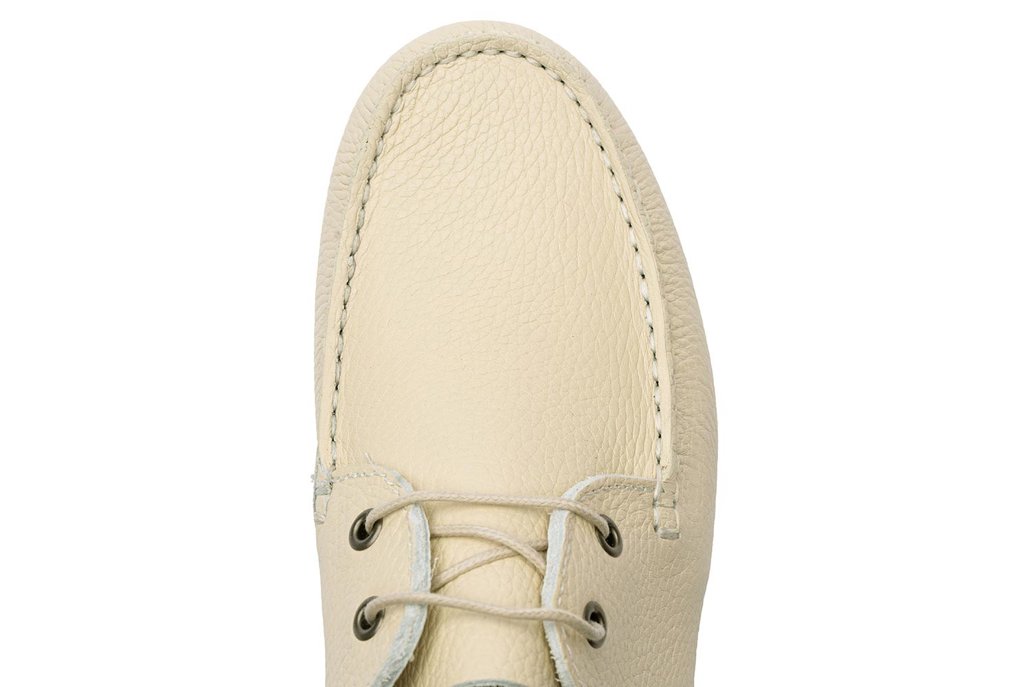 Boat shoes bej piele naturala 3