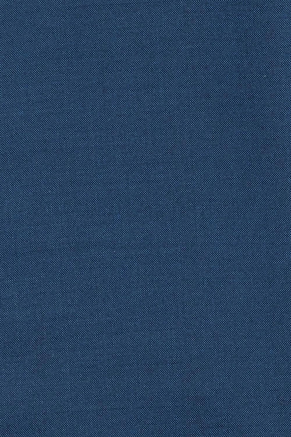 Costum slim albastru uni 2