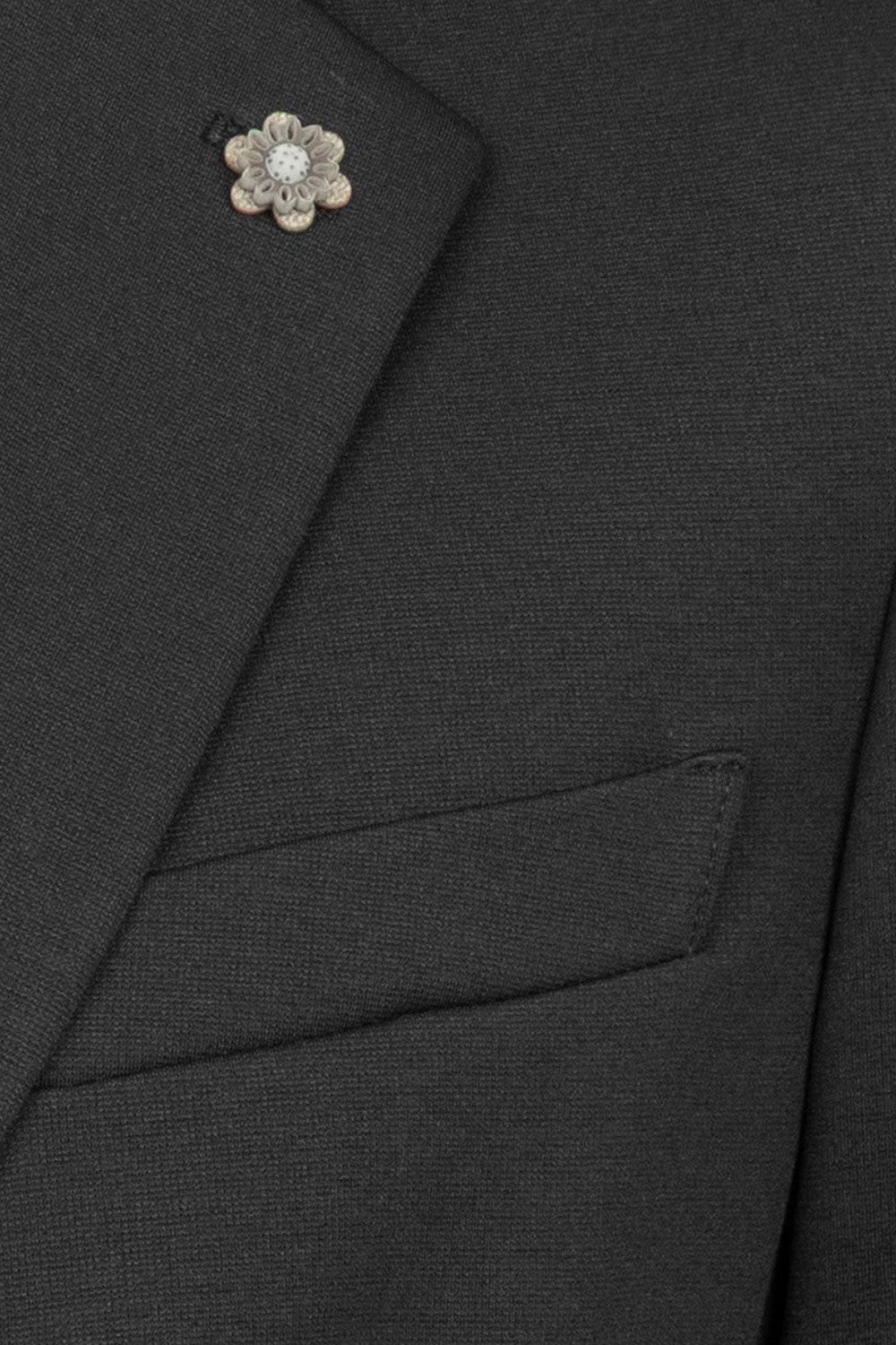 Sacou negru uni 2